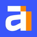 Logo of Ahrefs