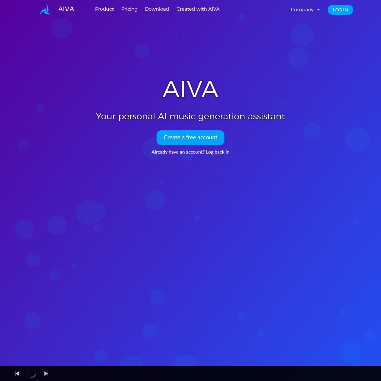 AIVA preview