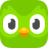 Logo of Duolingo