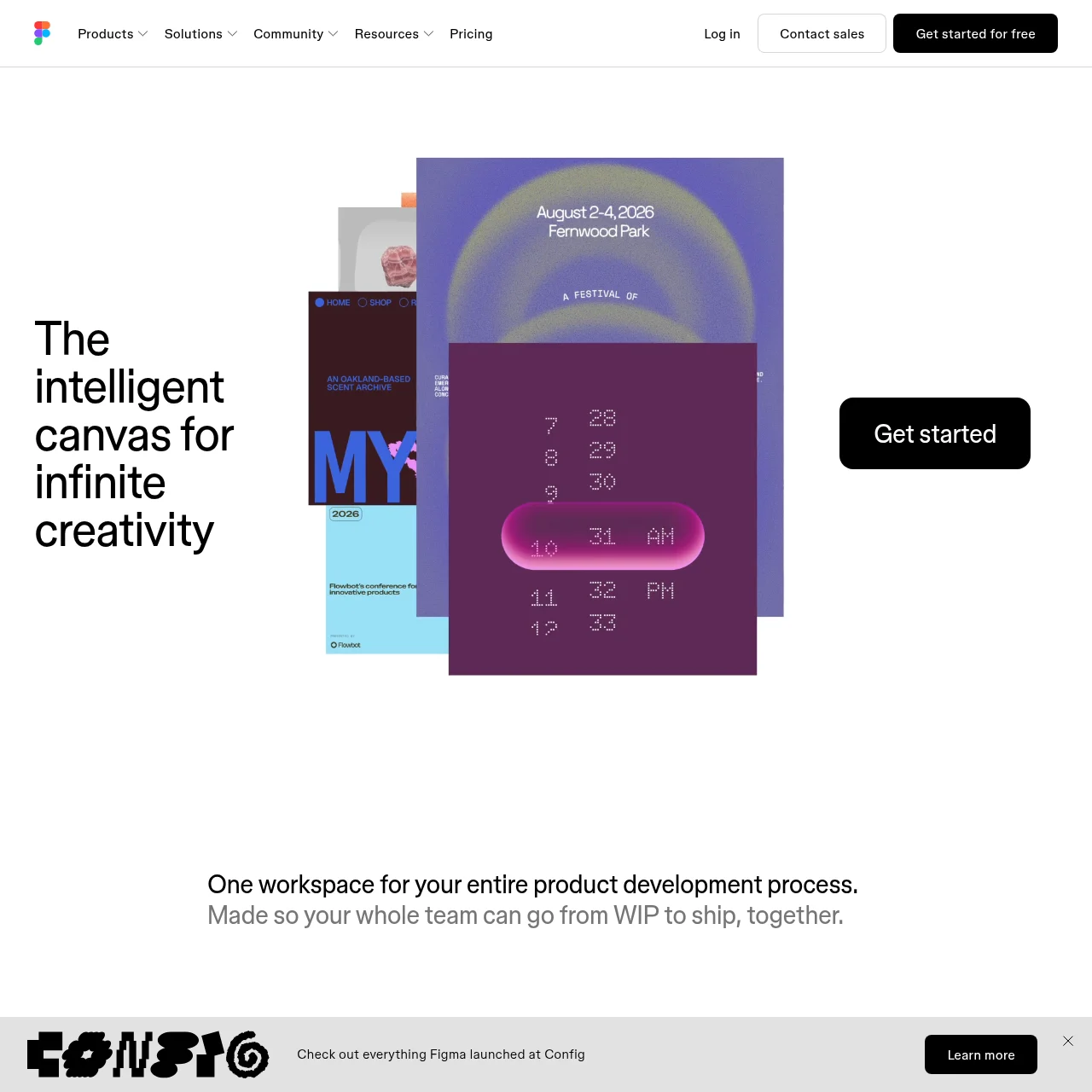 Screenshot of Figma