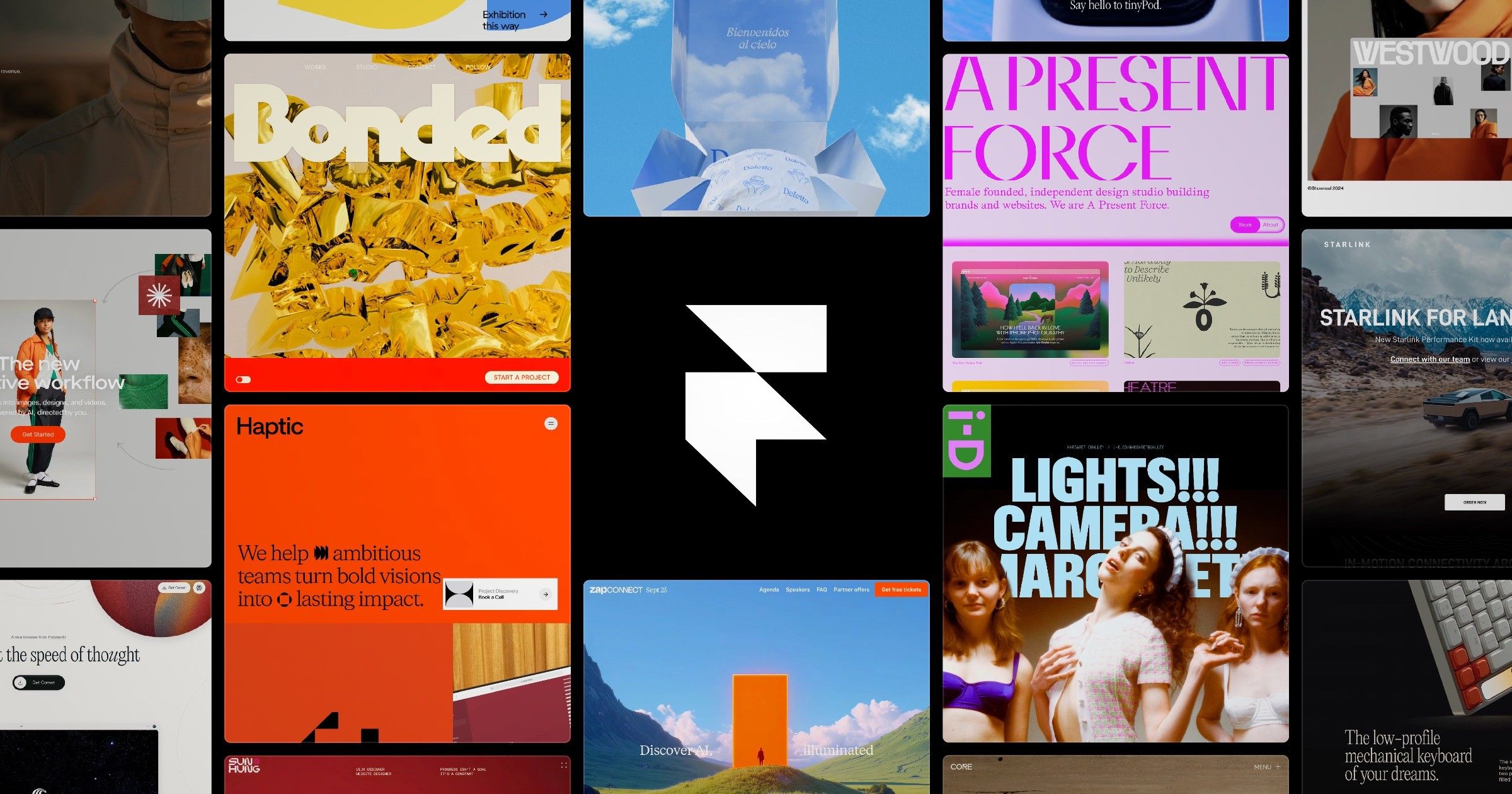 Screenshot of Framer Screenshot of Framer