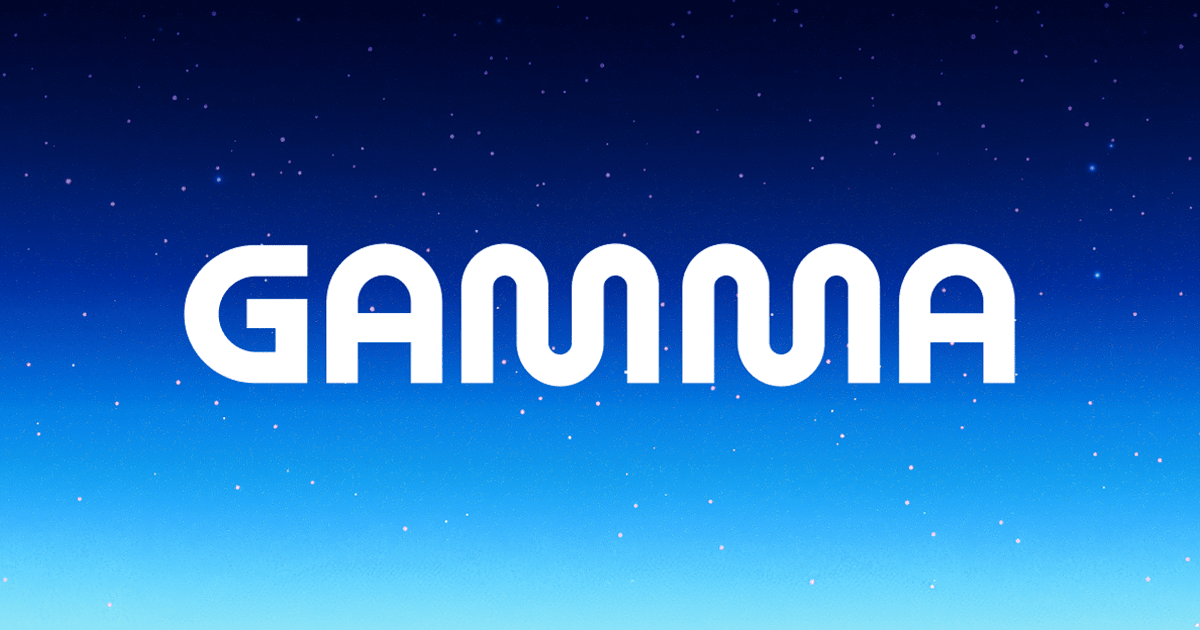 Screenshot of Gamma Screenshot of Gamma