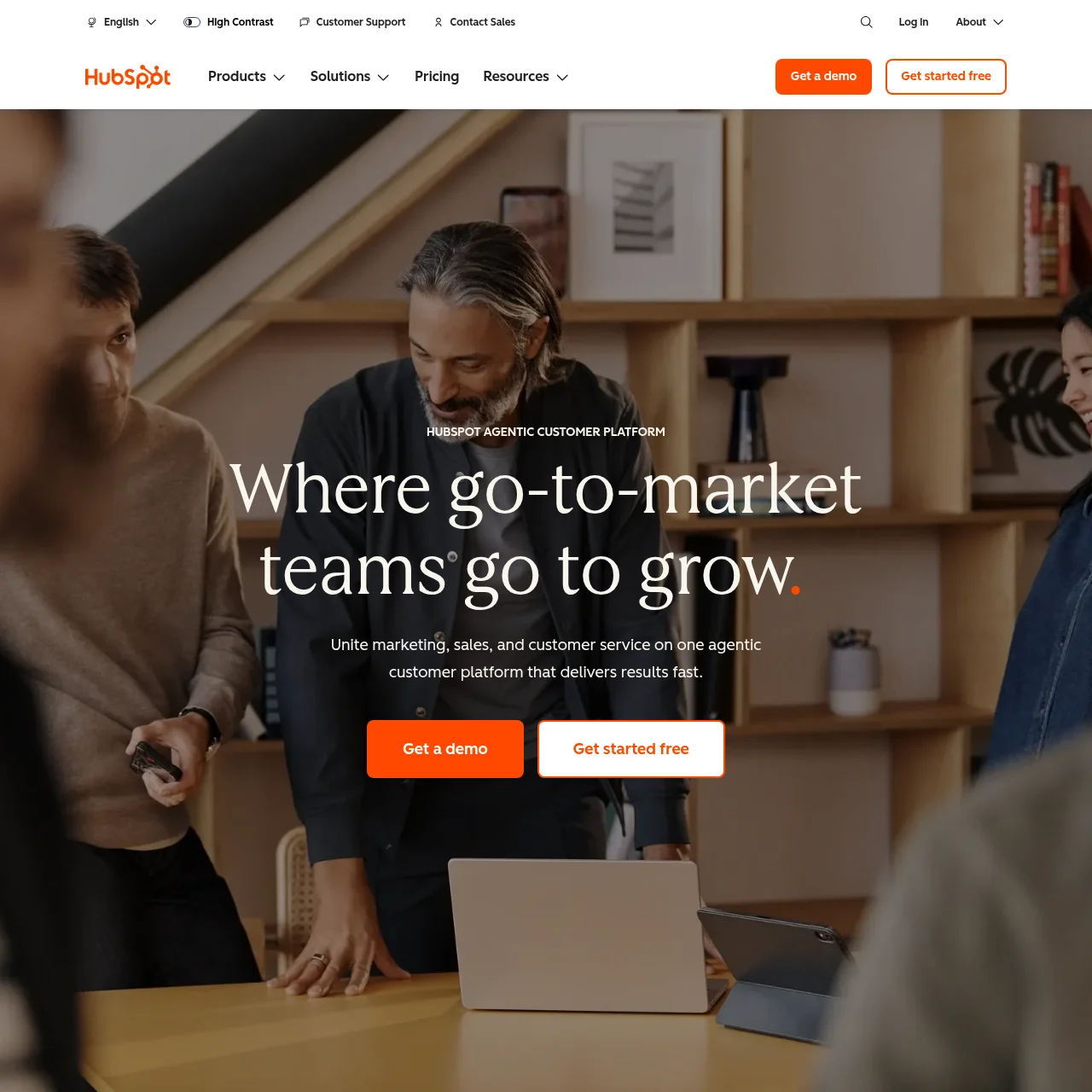 HubSpot preview