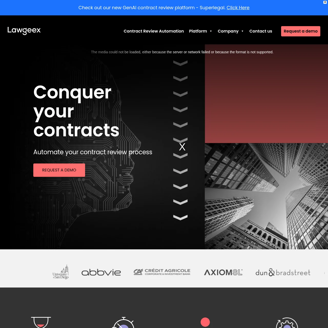 Screenshot of Lawgeex
