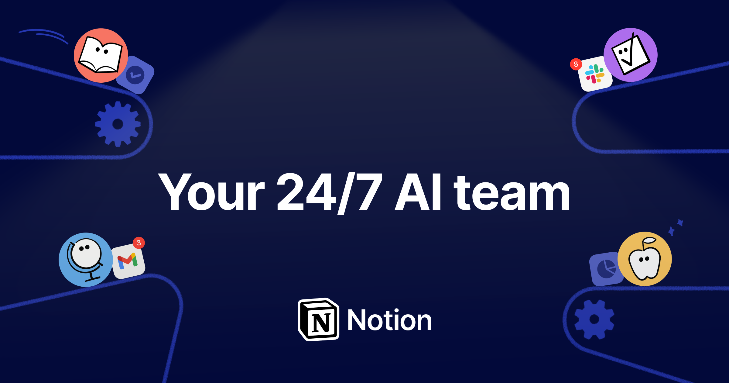 Screenshot of Notion