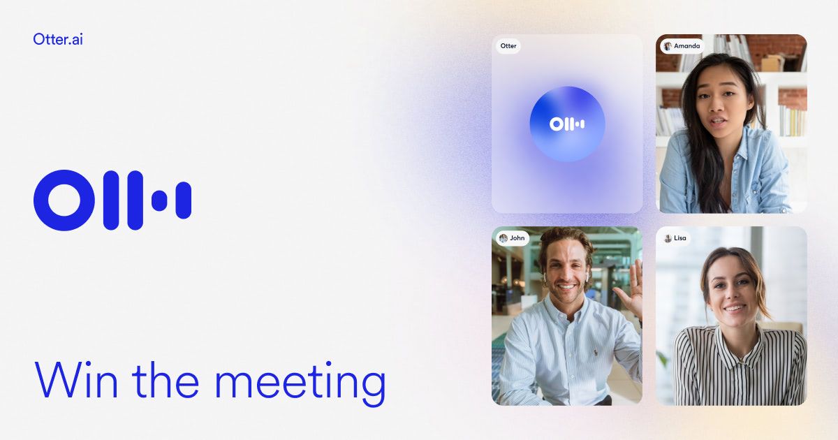 Screenshot of Otter Meeting Agent