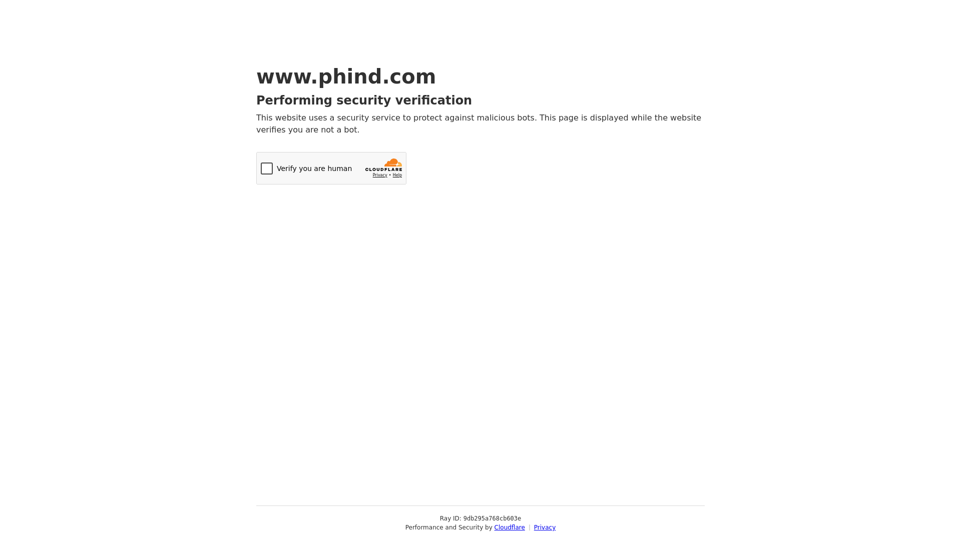 Screenshot of Phind