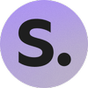 Logo of Stability AI