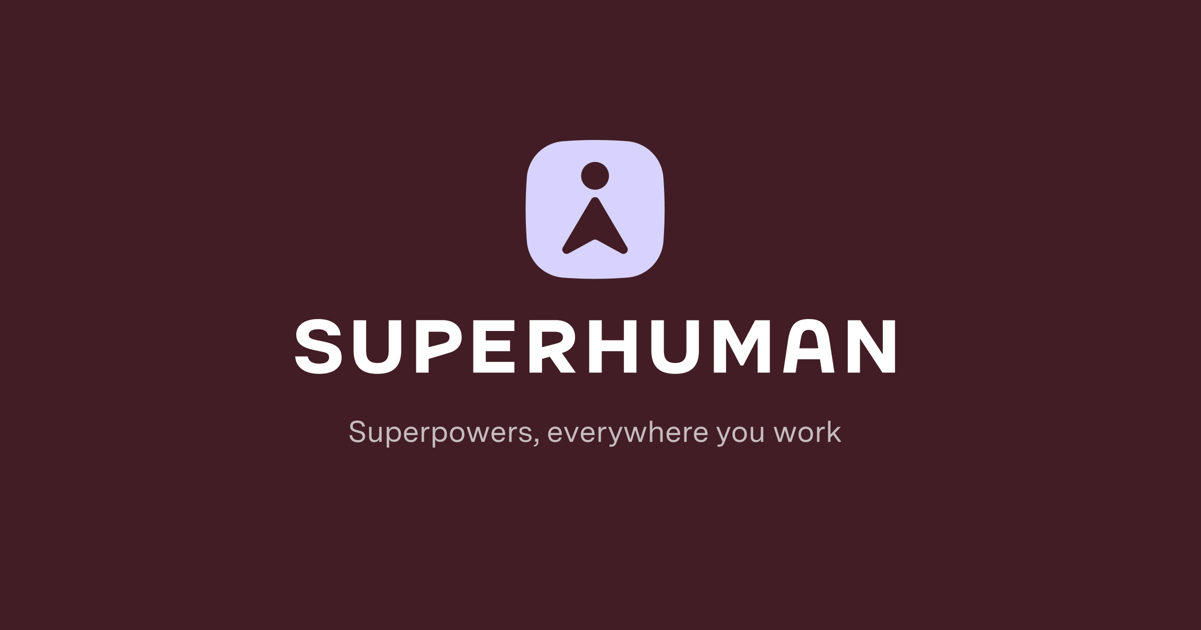 Screenshot of Superhuman