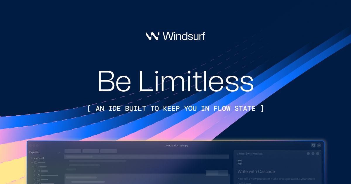Screenshot of Windsurf