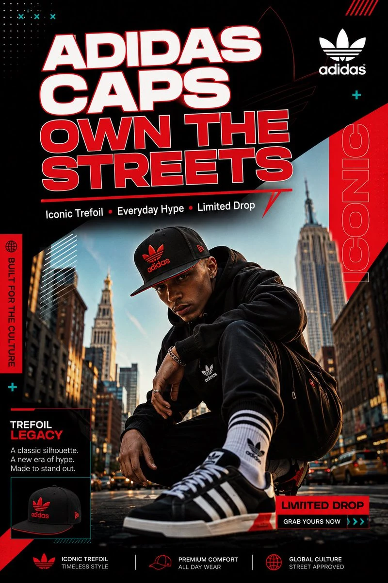 Streetwear Cap Social Campaign result 1