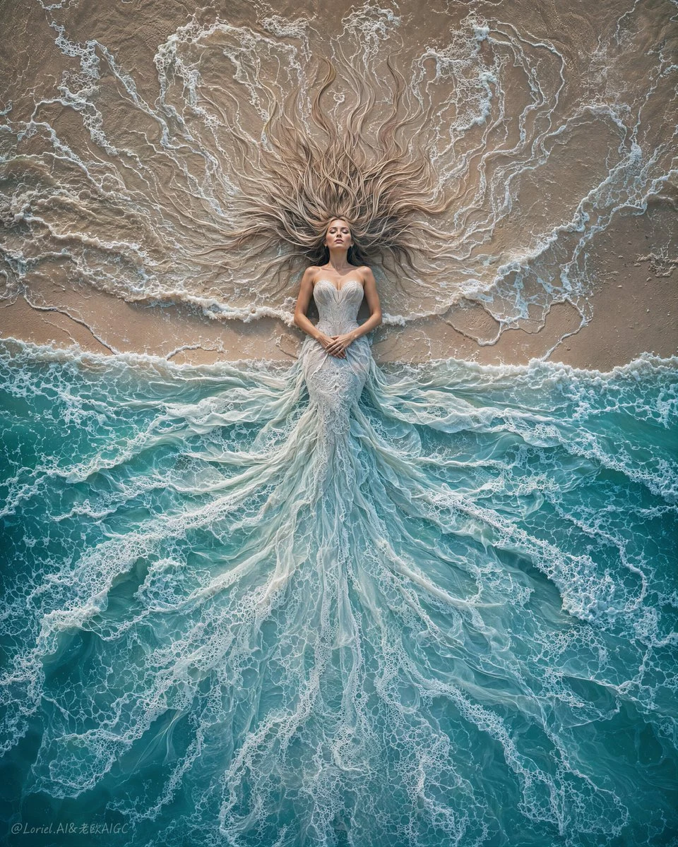 Overhead Sea Couture Editorial result 1