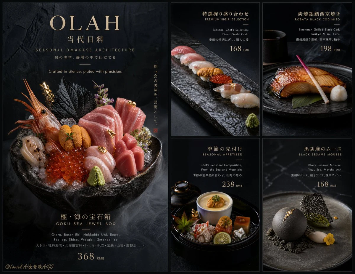 Japanese Fine-Dining Campaign Board result 1