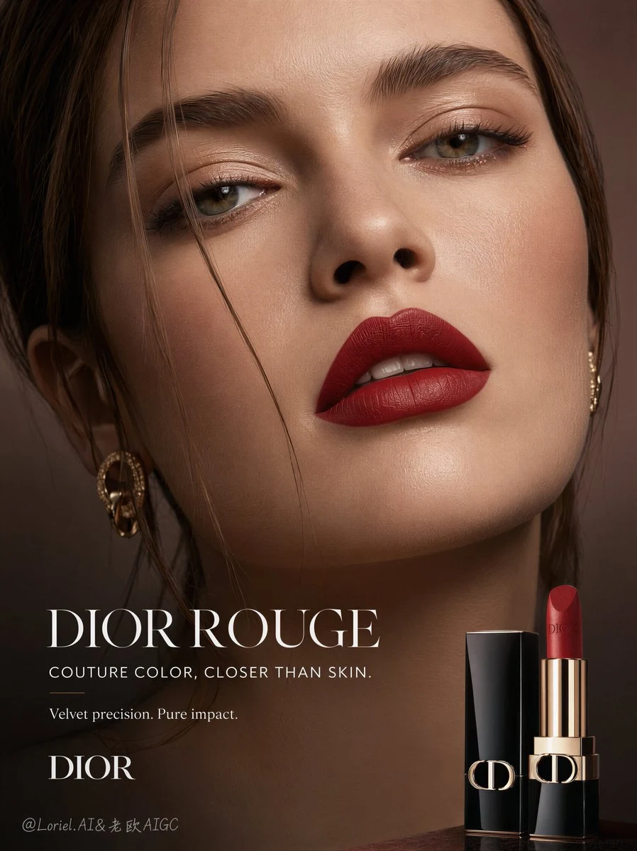 Couture Lipstick Beauty Campaign result 1