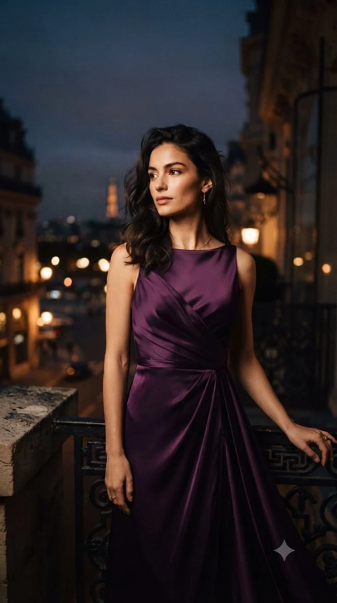 Purple Twilight Balcony Editorial result 1